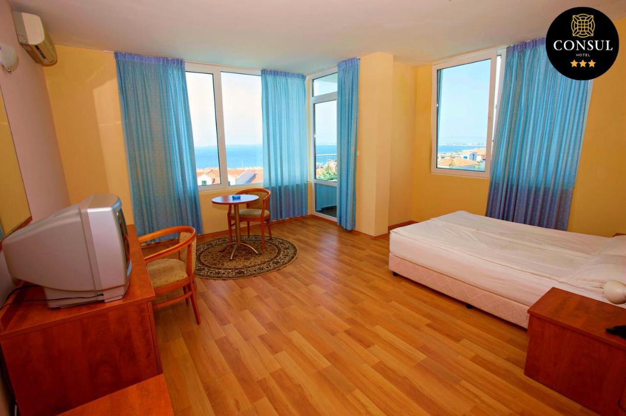 Hotel Consul Sveti Vlas Exterior foto